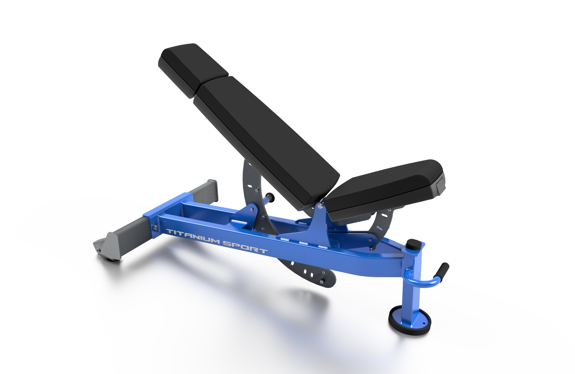 Version with manually adjustable seat