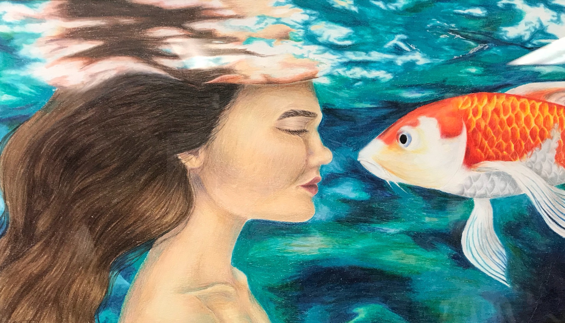 Student: Ayerim Molina 
          Medium AND Materials: Colored Pencil on Paper
          Dimensions: 10