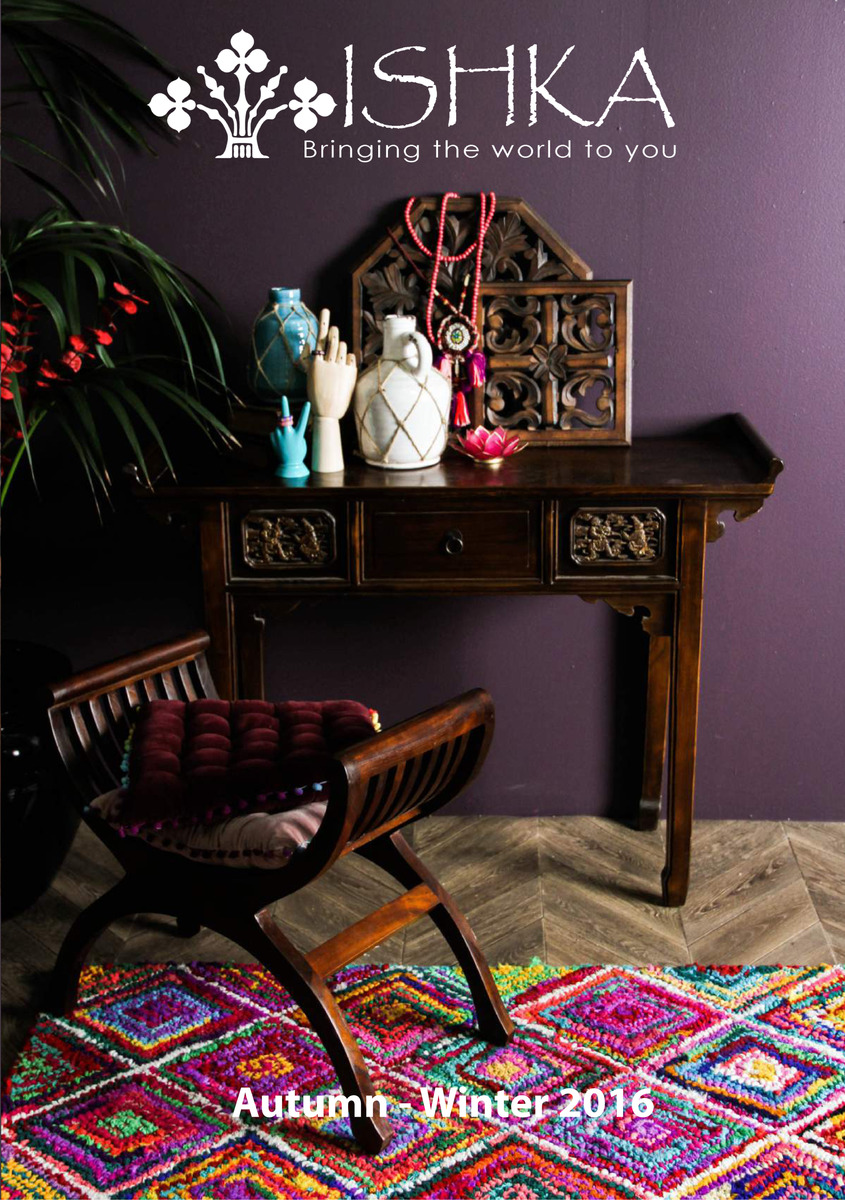 Styling Project for a ISHKA Lookbook brochure