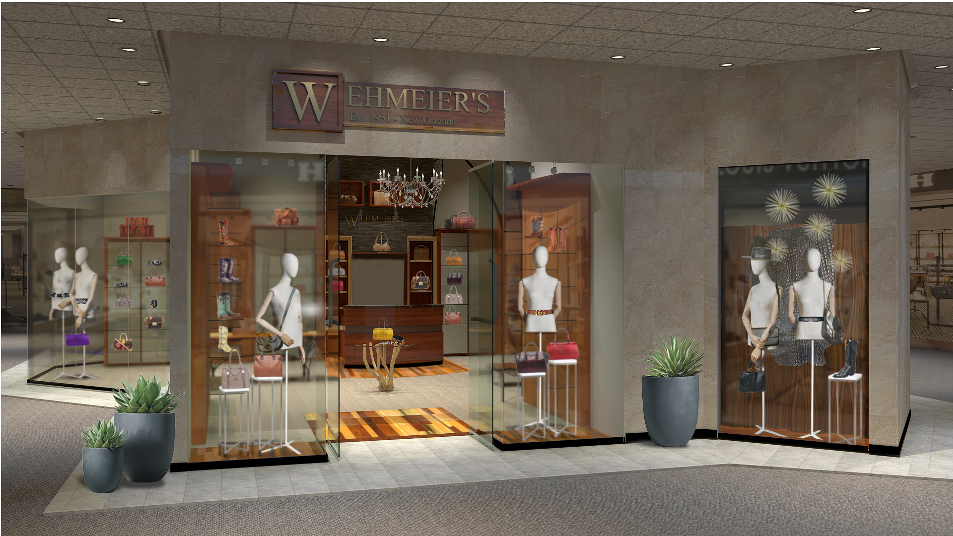 Store Conceptual Rendering