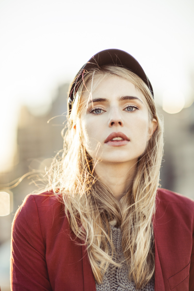 Model: Corinna Studier (Major Models)
 Photographer: Henrique Falci