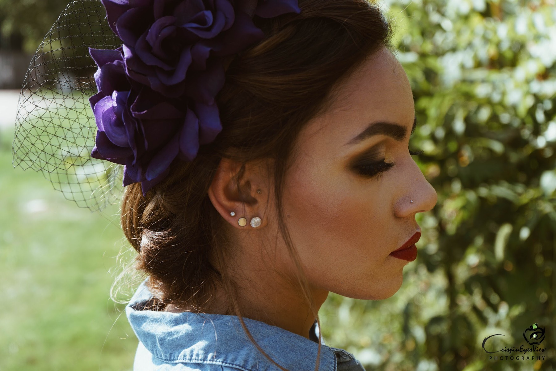 Makeup: Ashley Marie Artistry 
<br />Crispin Eye View Photography 