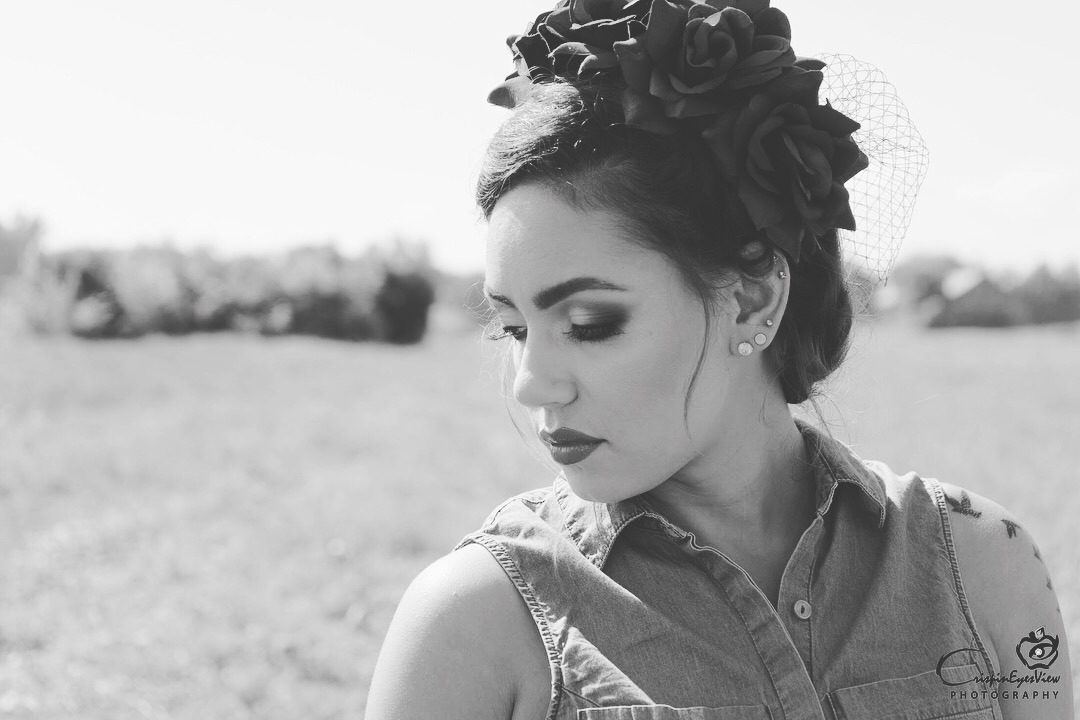 Makeup: Ashley Marie Artistry 
<br />Crispin Eye View Photography 