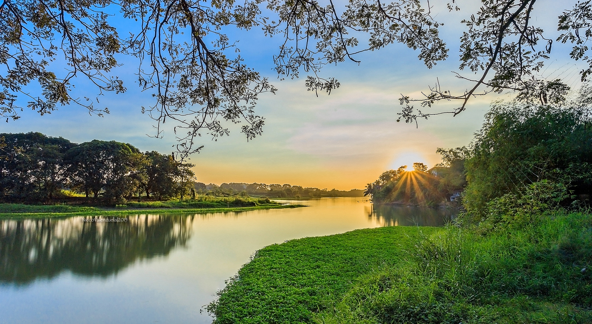 Angat River, Bulacan, Philippines February 2015