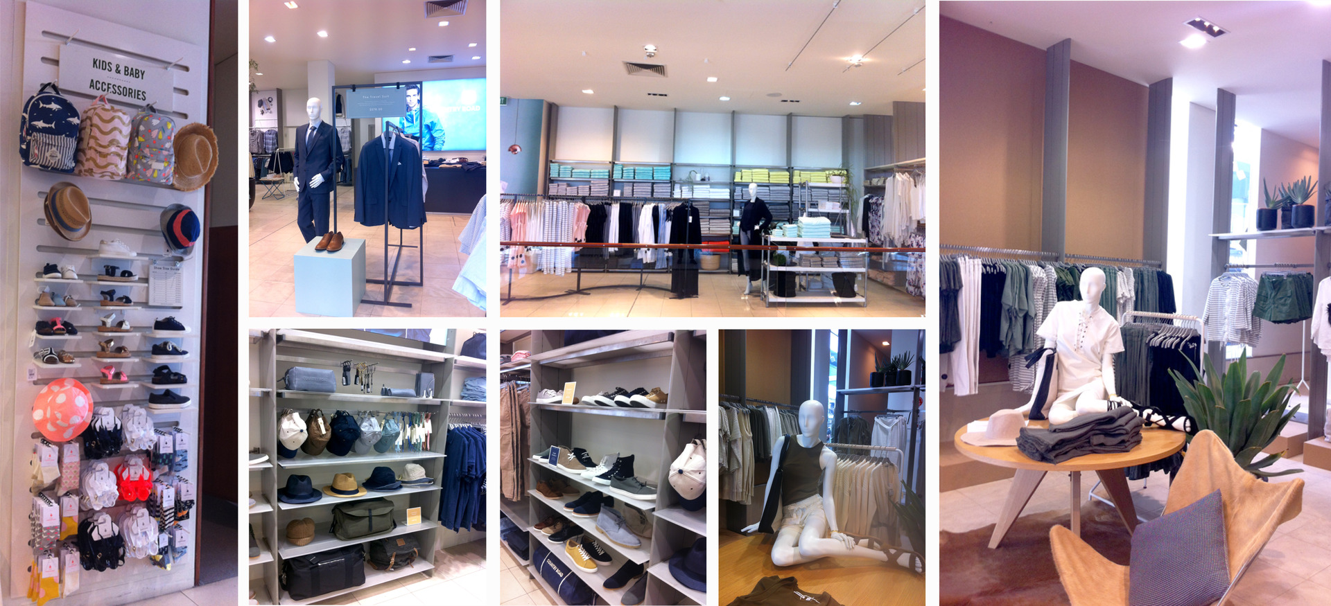 One week work experience at Country Road in South Yarra  as a visual merchandiser
