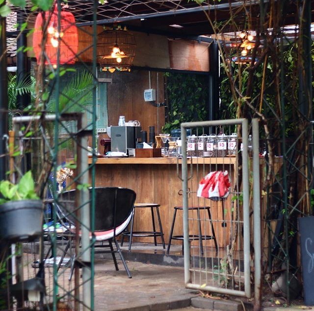 Second store WA coffee 