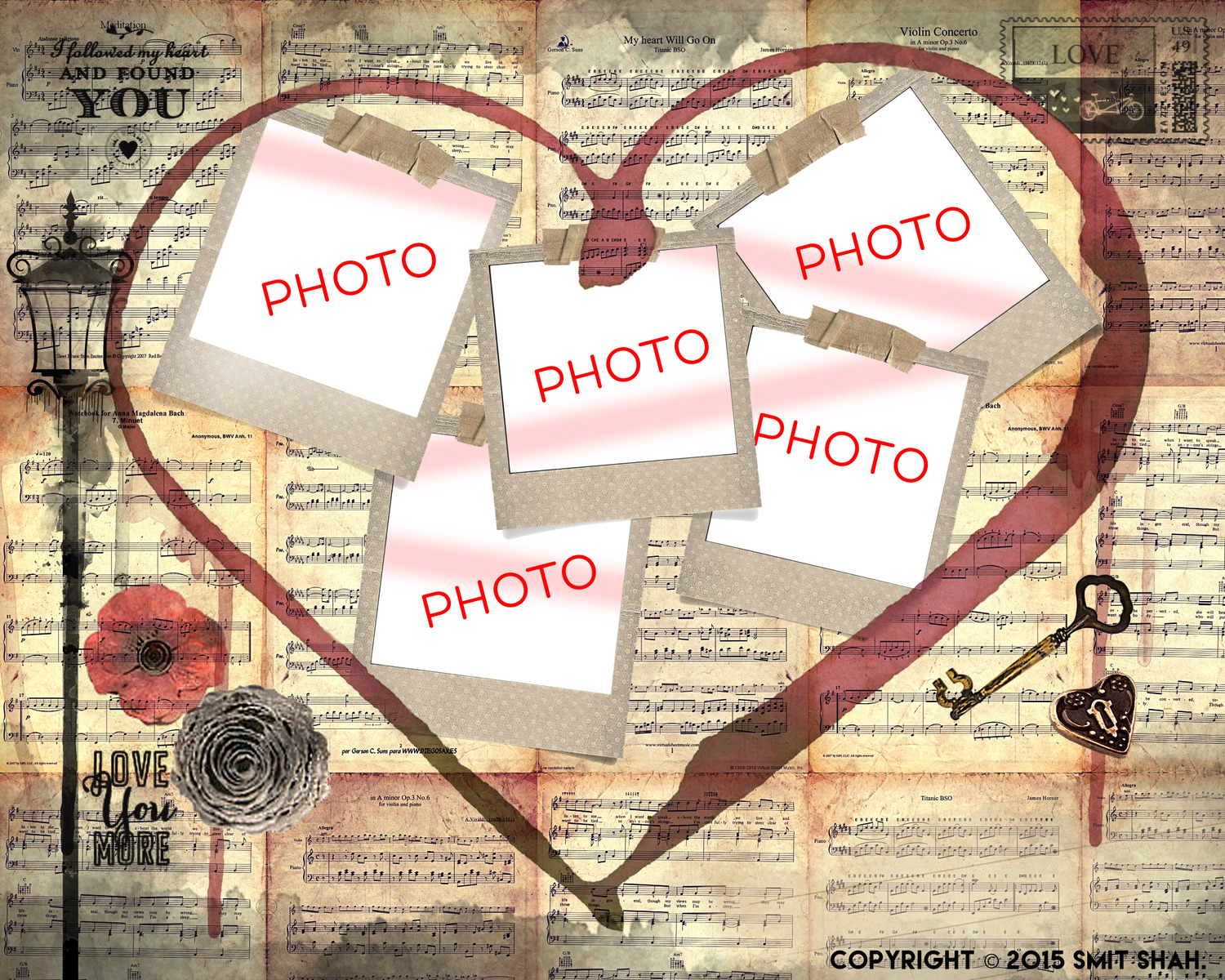 Other options for 4, 5, 6, 7, 8 Photos available