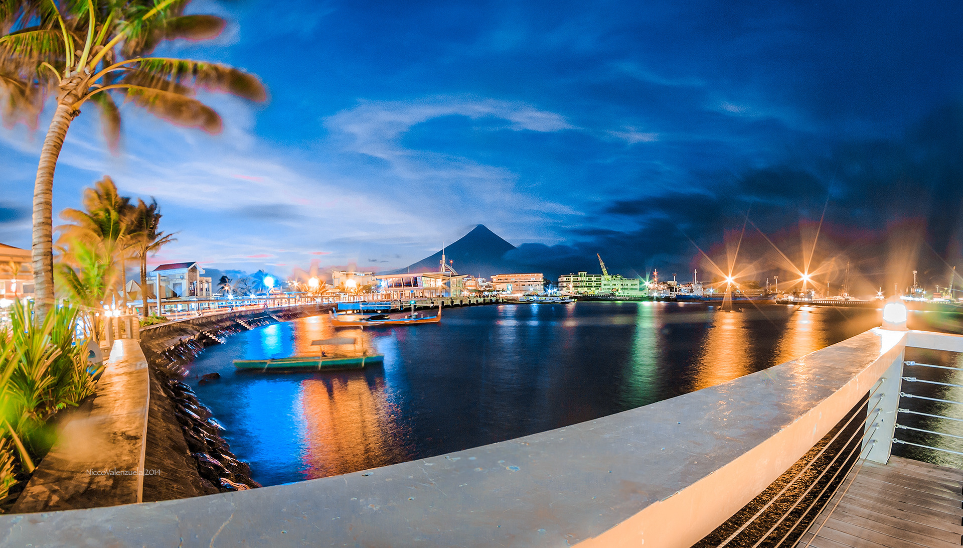 Mayon Volcano, Bicol Province, Philippines April 2014