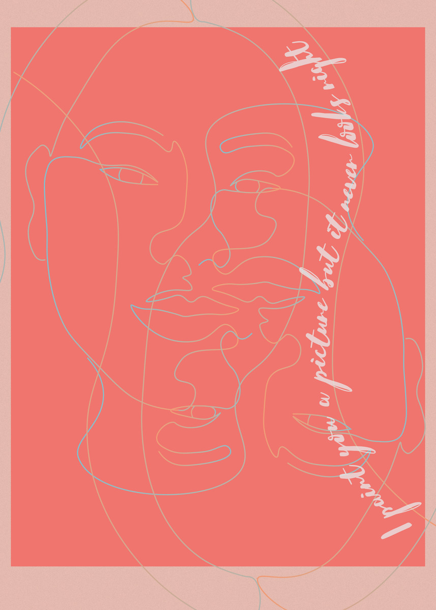 Student: Alyssa Lara
      Medium AND Materials: Adobe Illustrator
      Dimensions: 14