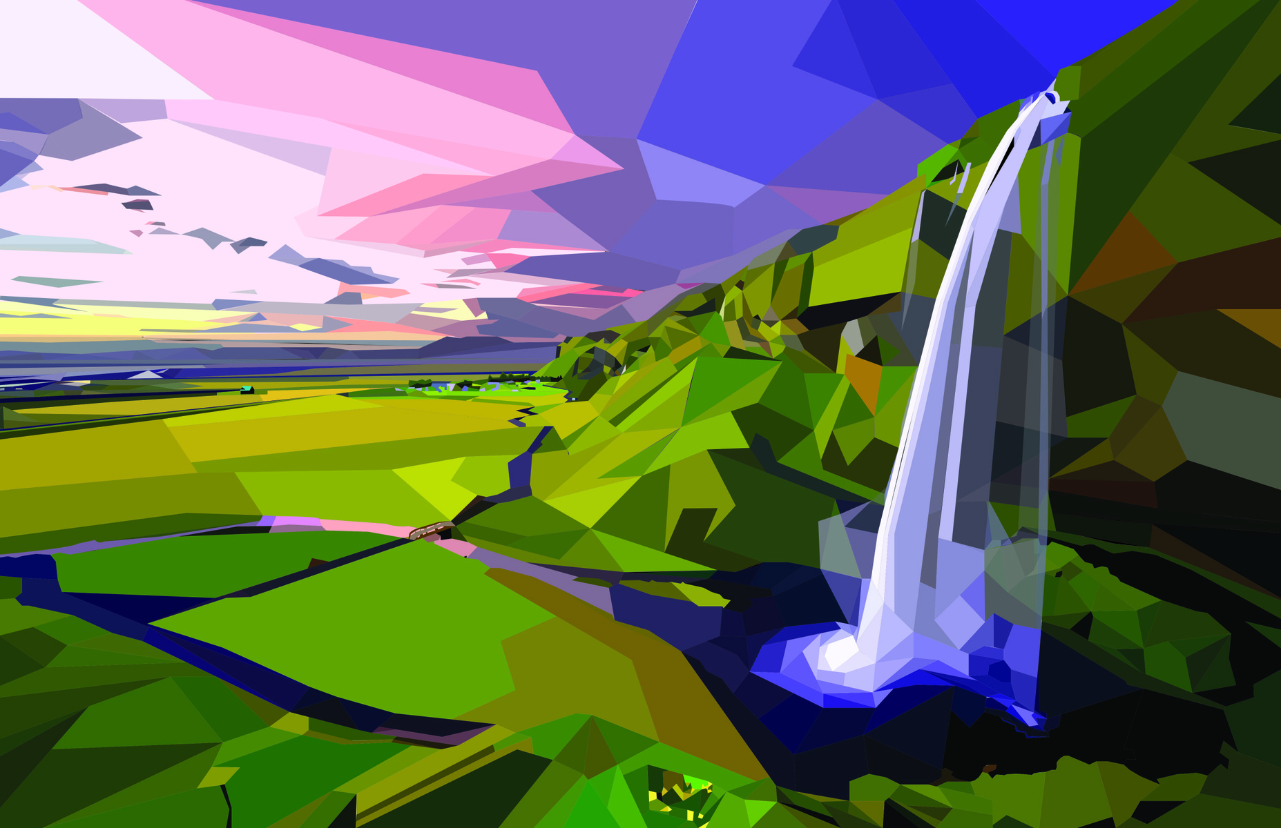 Student: Sungmin Lee
      Medium AND Materials: Adobe Illustrator
      Dimensions: 11