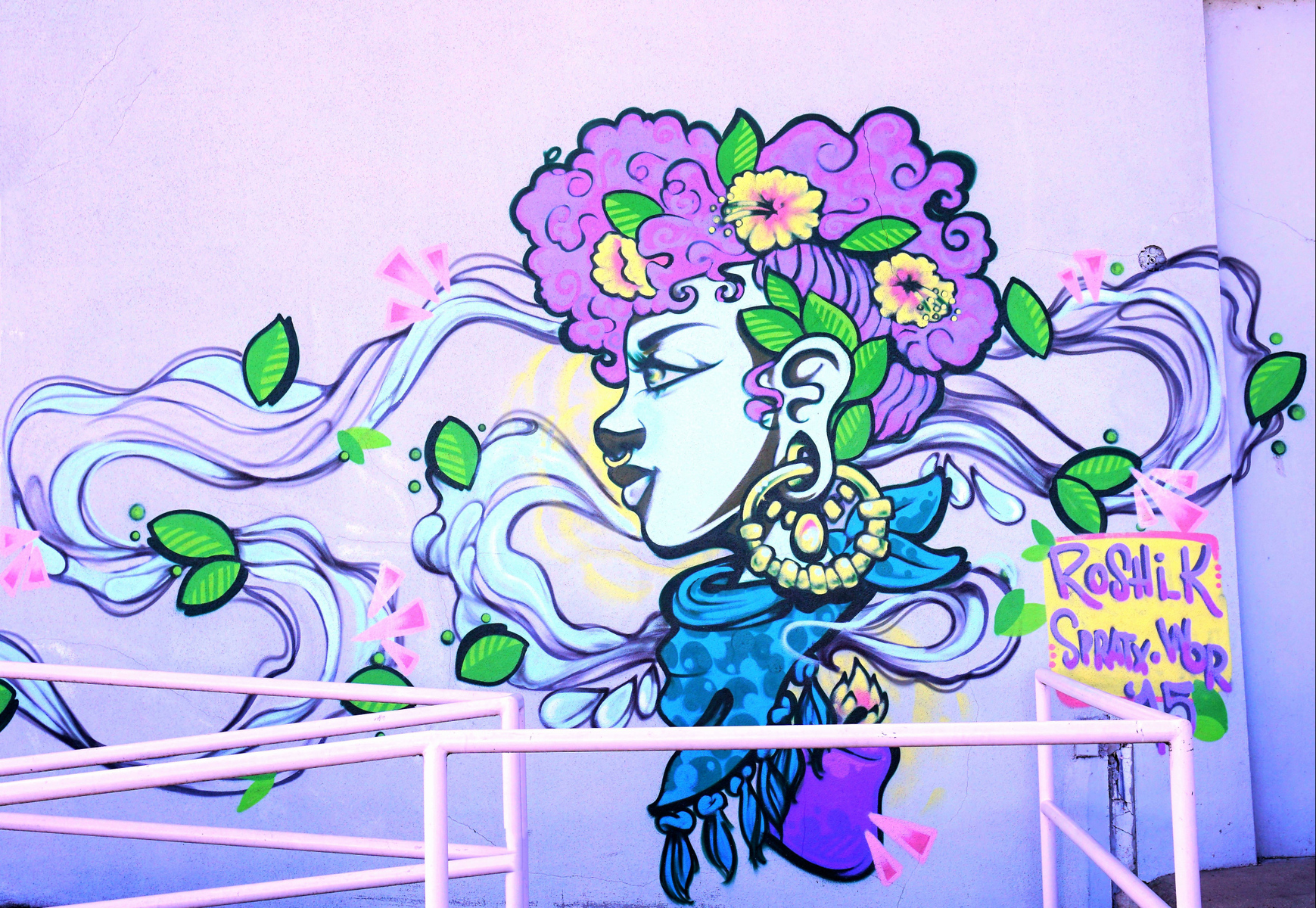 Street Art Gallery Larry Landaker Photography