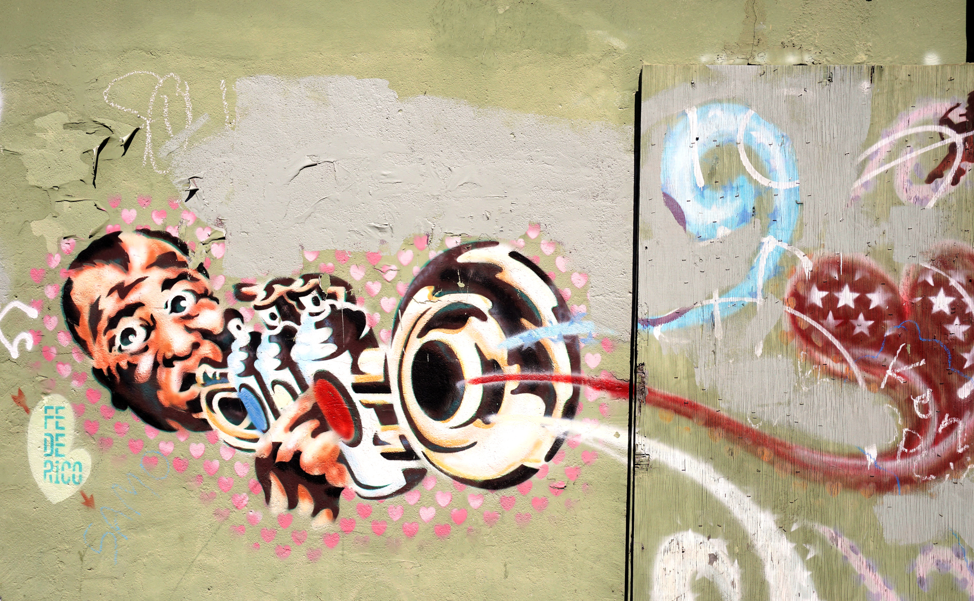 Street Art Gallery Larry Landaker Photography