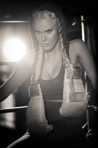 Lana - WWE Diva - Fitness Shoot MARIO BARBERIO PHOTOGRAPHY