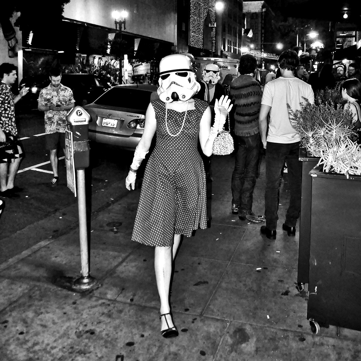 Halloween DTLA - @g.quezada