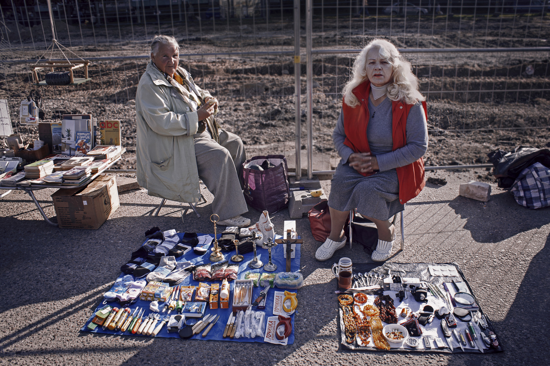 Bazaar : Kalvariju turgus
Vilnius, Lithuania 
2014 autumn