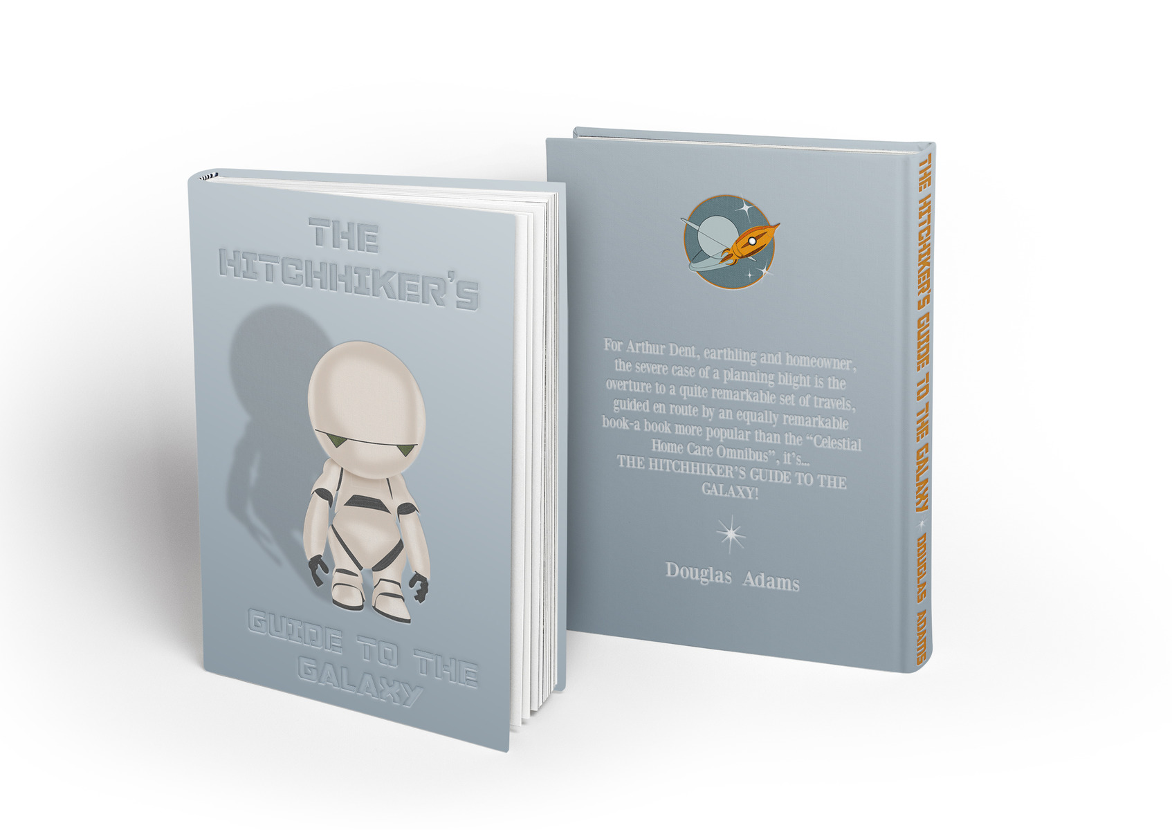 Book cover design