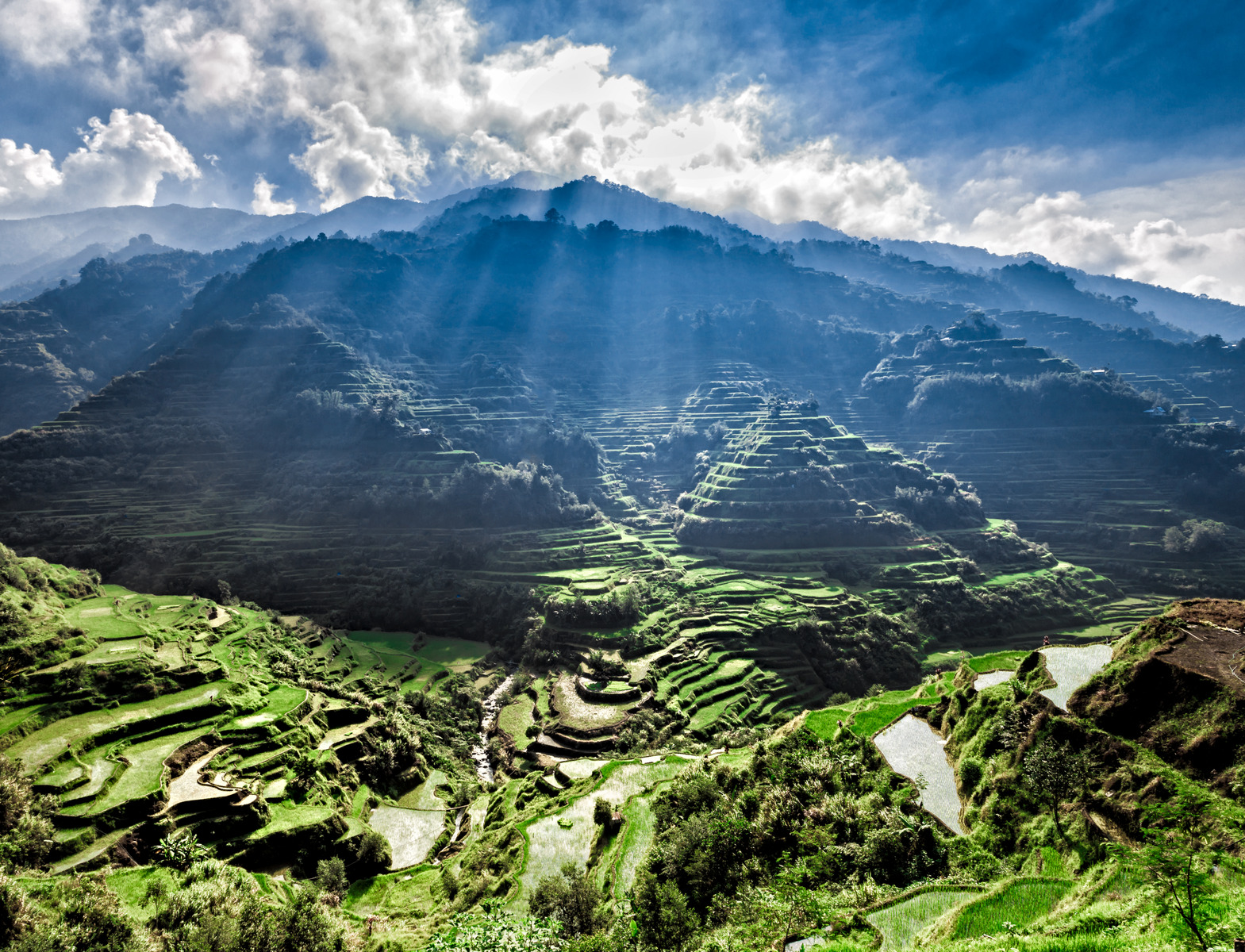 Banaue, Ifugao, Philippines 