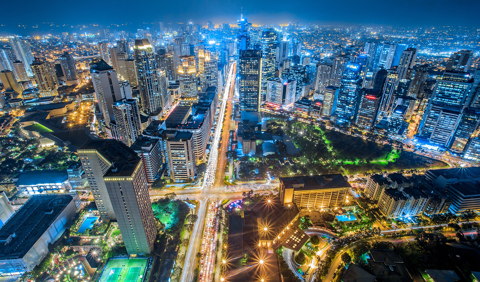 Makati, Philippines October 2014
