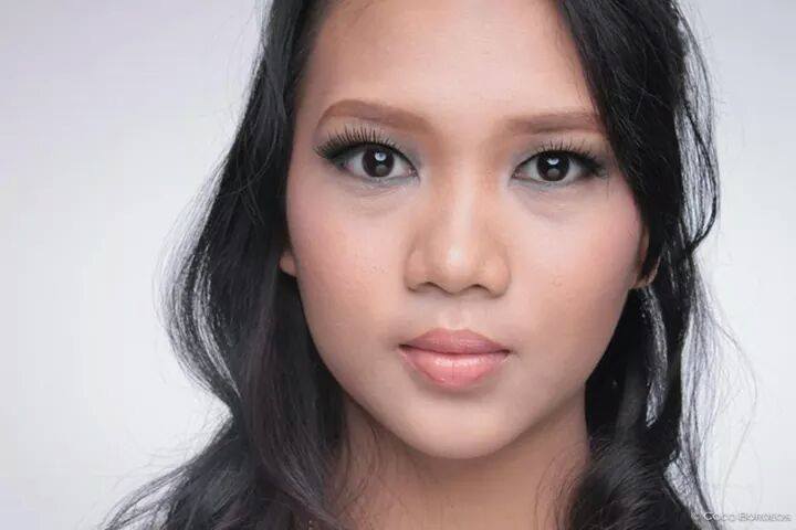 Model: Ms. Sheryl Purisima
<br />Makeup by Steph