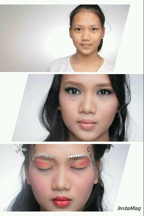 Model: Ms. Sheryl Purisima
<br />Makeup by Steph