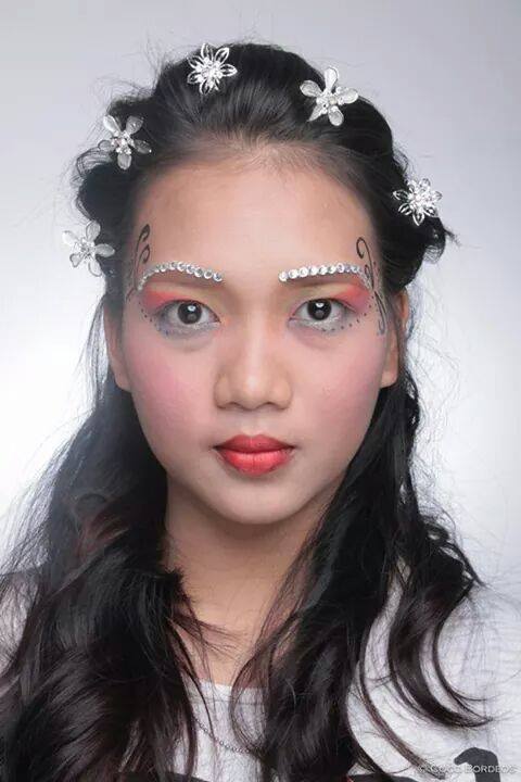 Model: Ms. Sheryl Purisima
<br />Makeup by Steph
