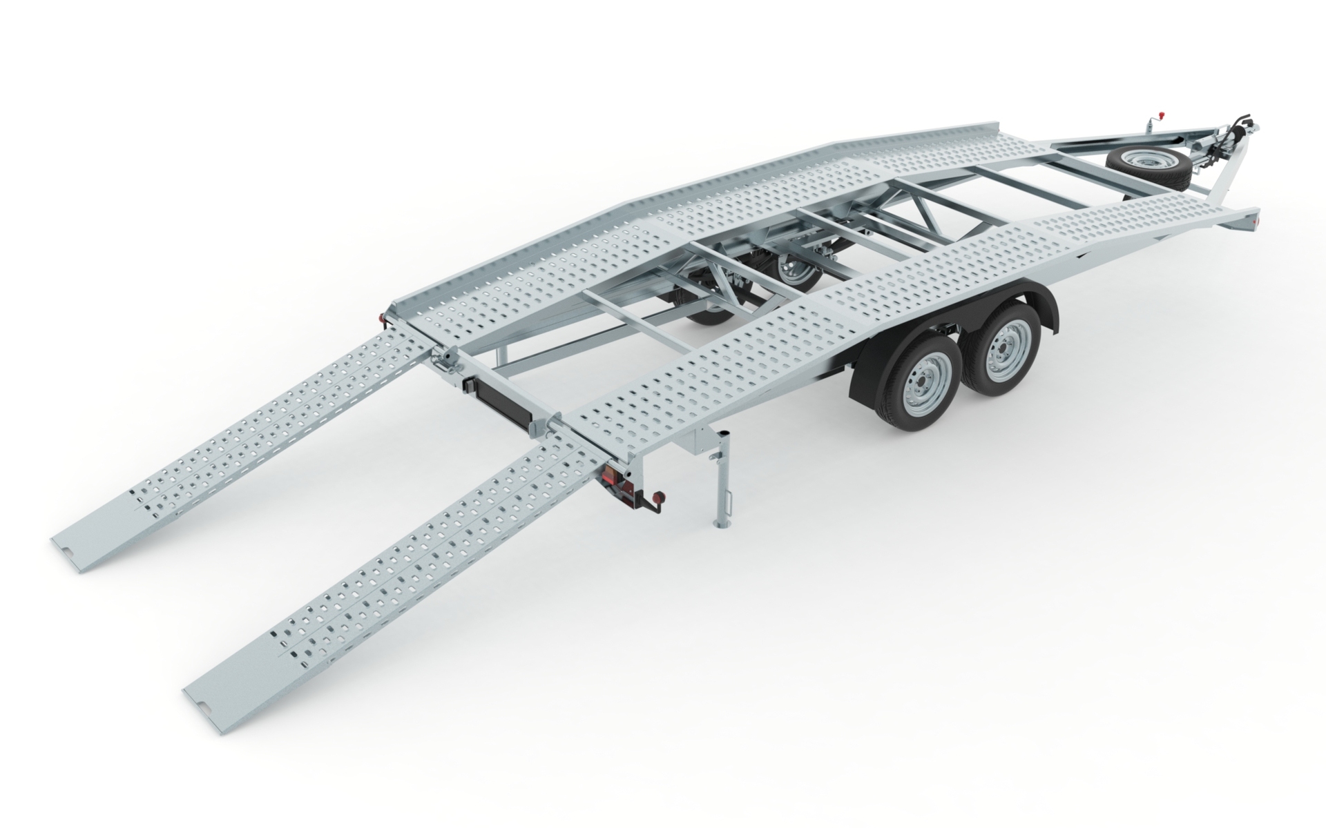 Trailer Tow Truck