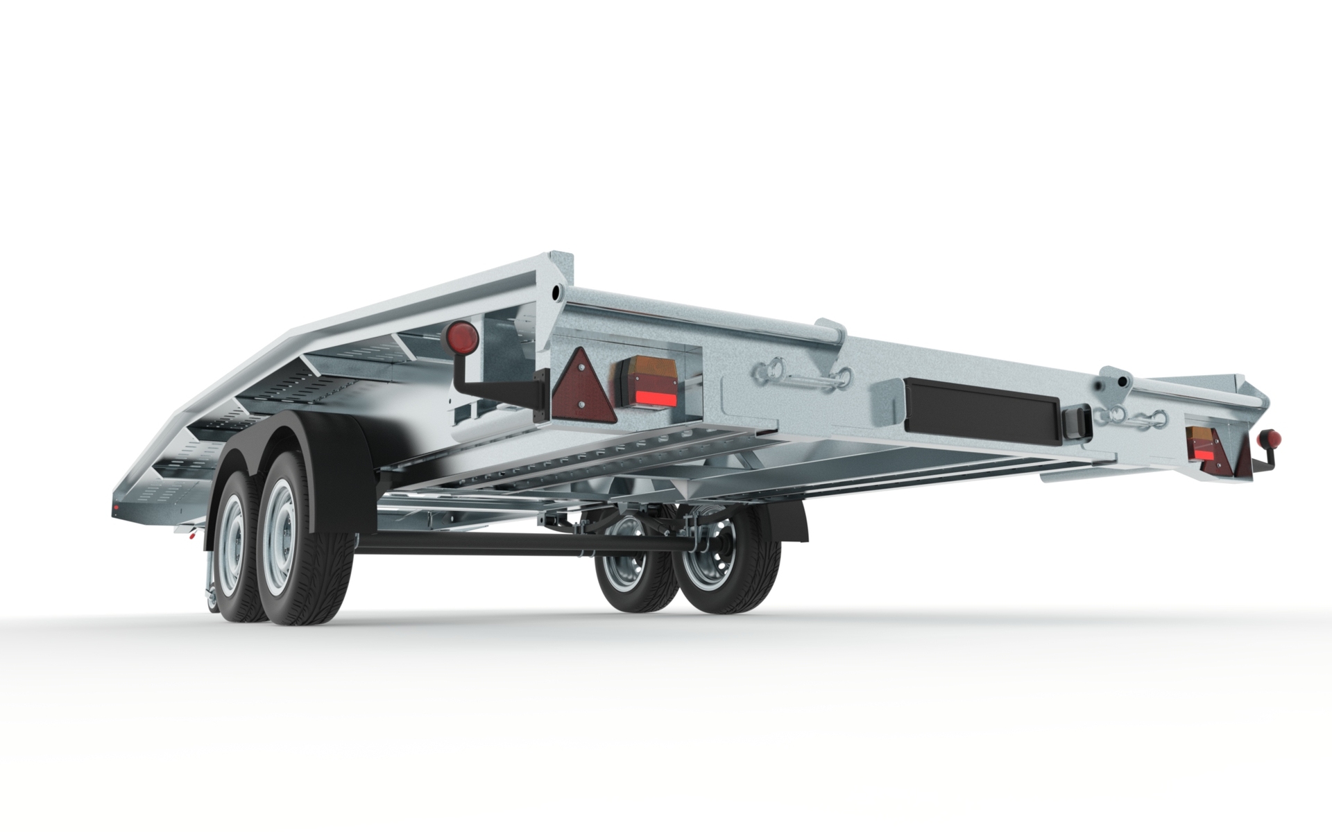 Trailer Tow Truck