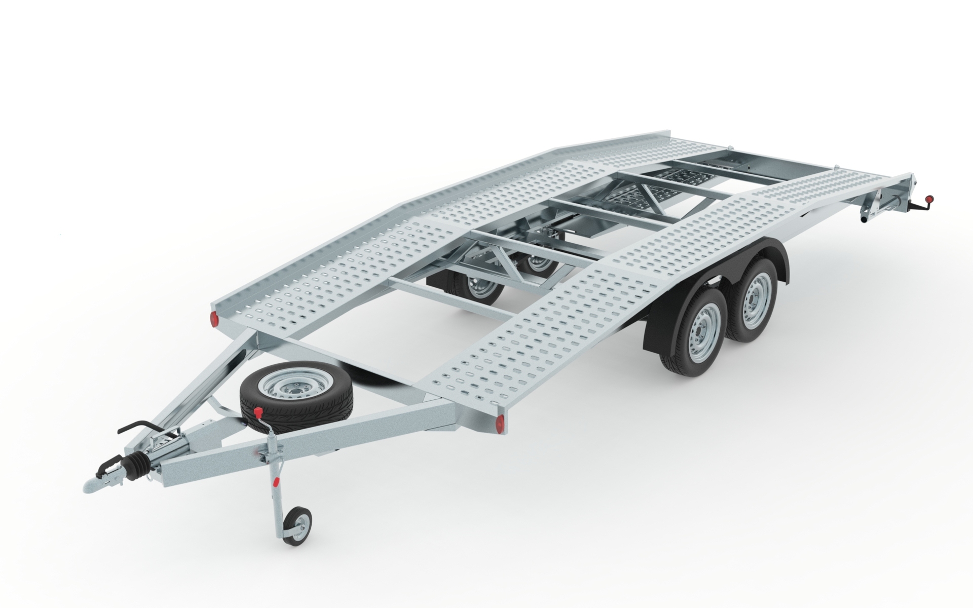 Trailer Tow Truck