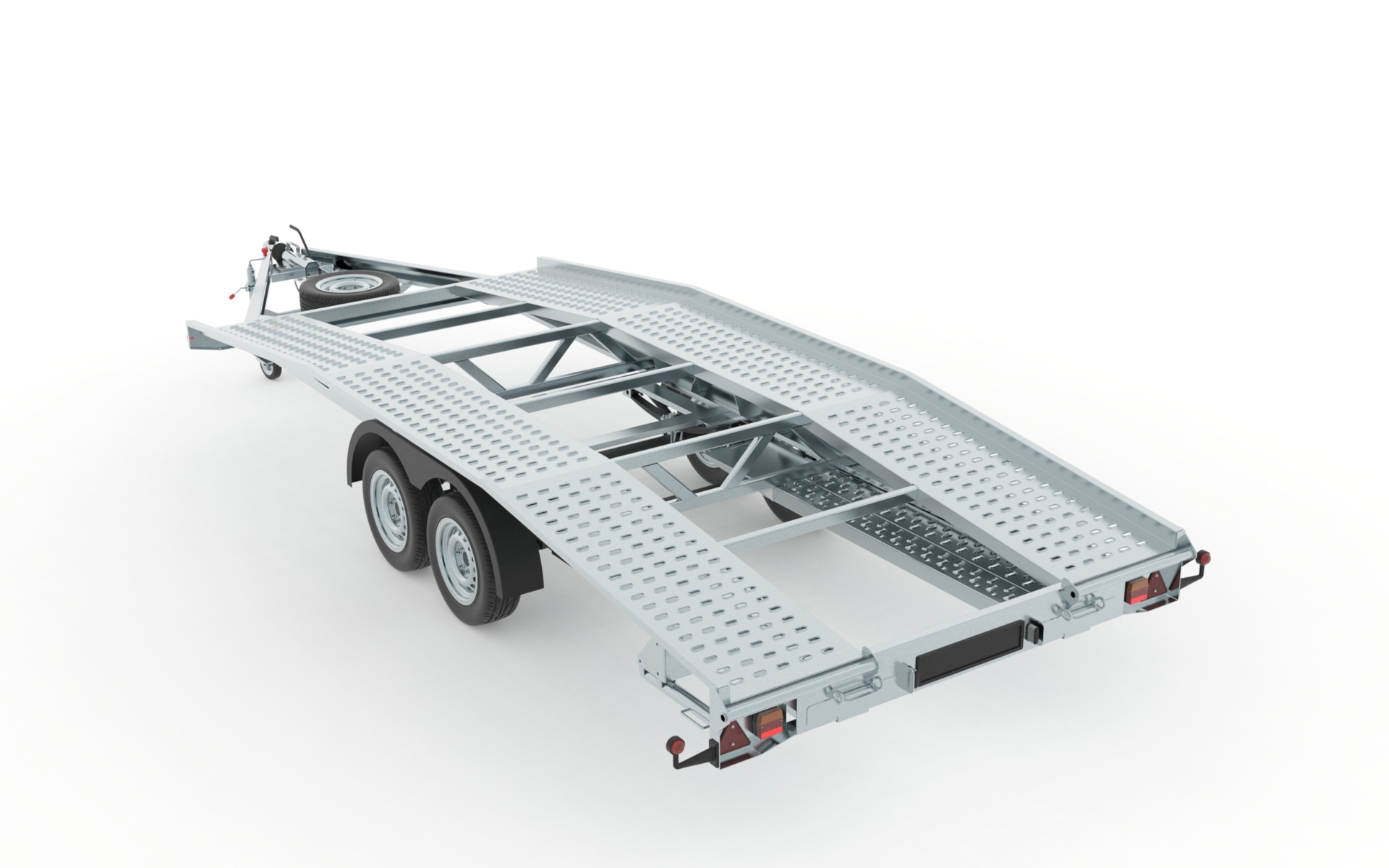 Trailer Tow Truck