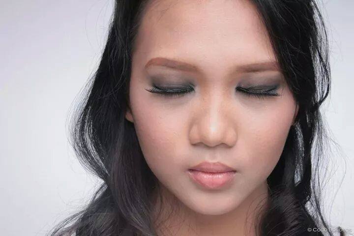 Model: Ms. Sheryl Purisima
<br />Makeup by Steph