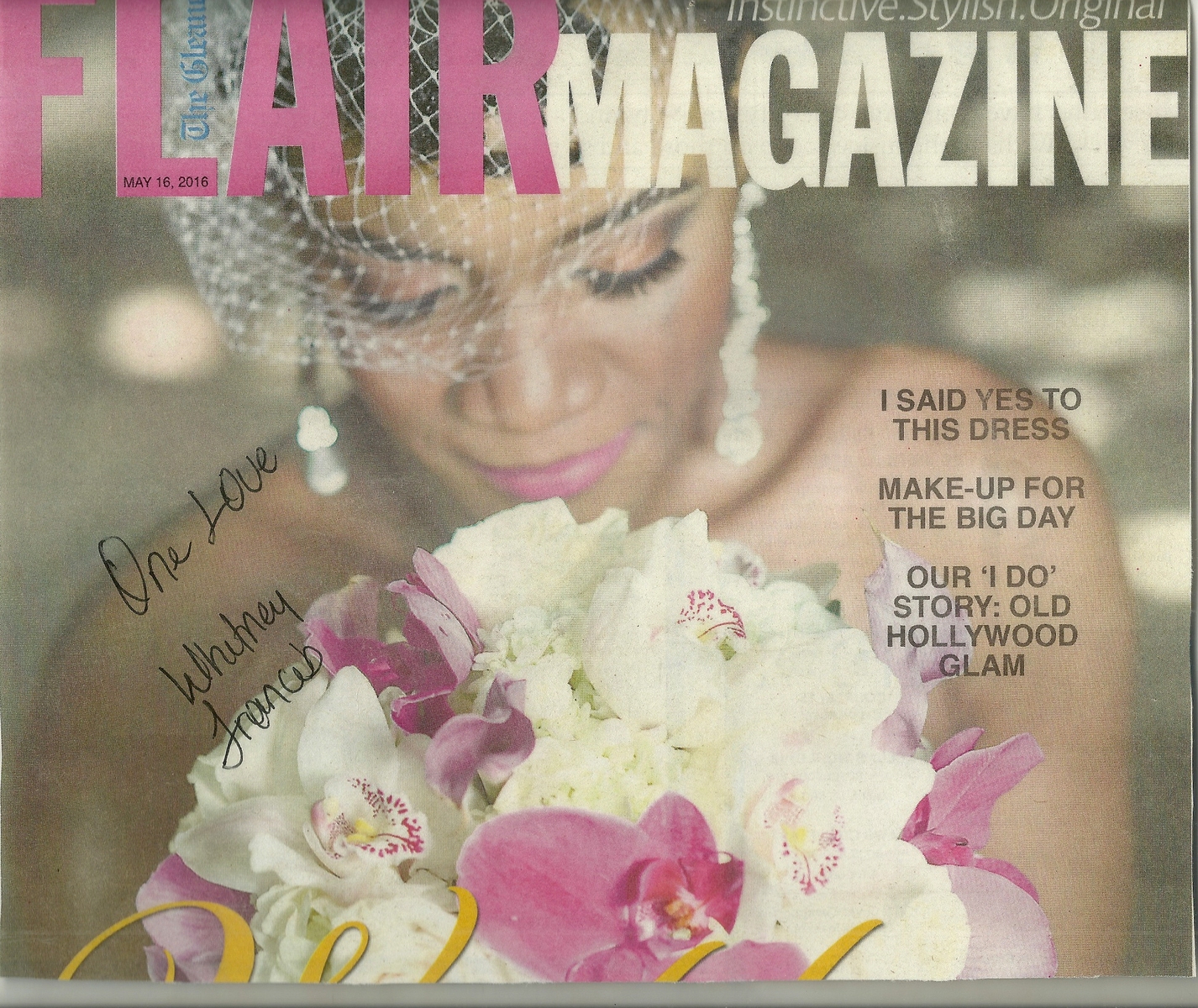 I said Yes to The dress! Bliss.