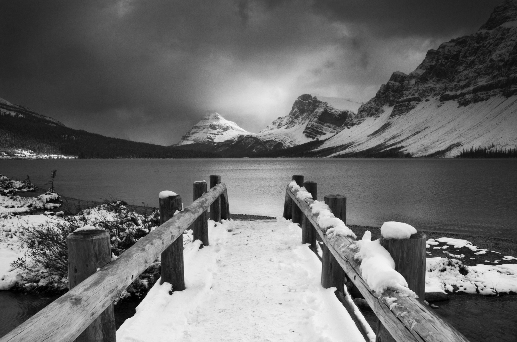 Icefields Parkway, Alberta, Canada