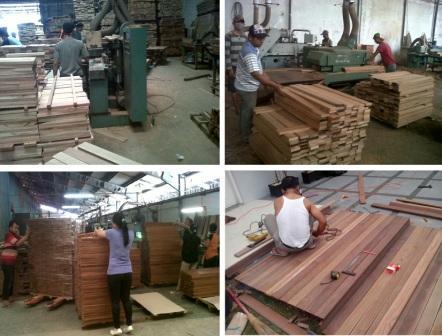 Pabrik lantai kayu surabaya